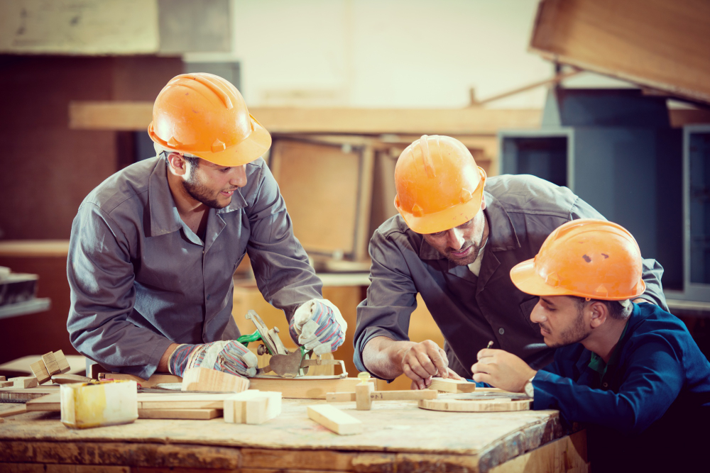 Construction workers